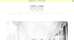 Desktop Screenshot of kimphamclark.com