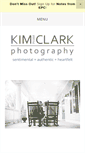 Mobile Screenshot of kimphamclark.com